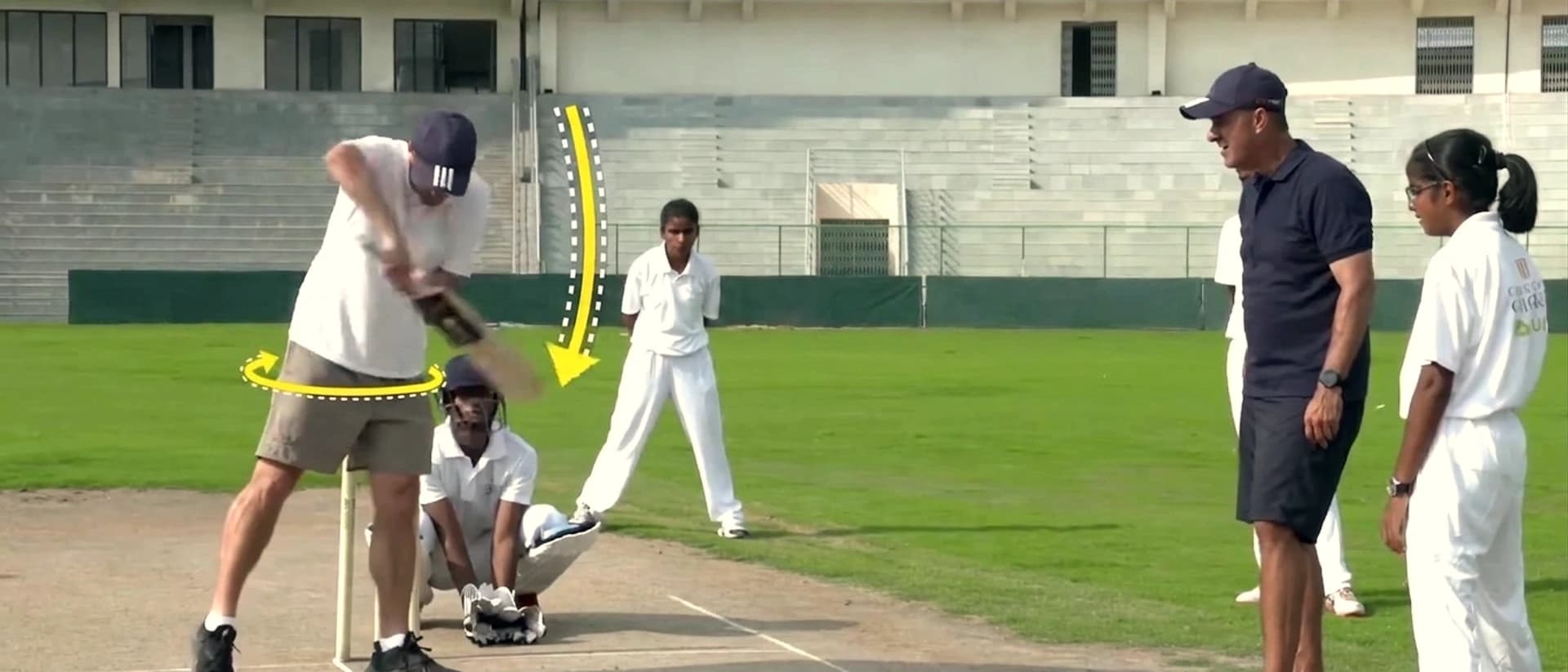 Gary Kirsten — Yorker masterclass