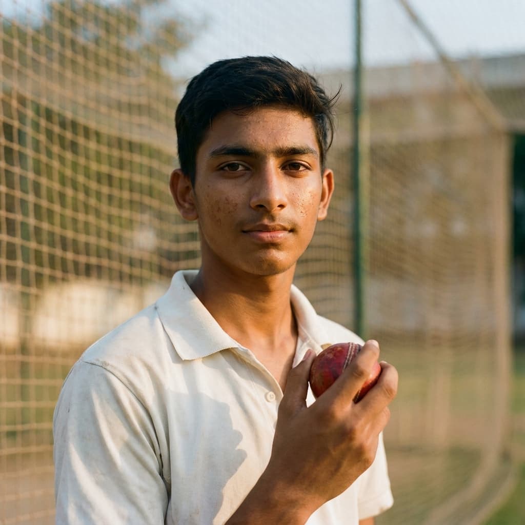 U-19 wrist-spinner · Hyderabad