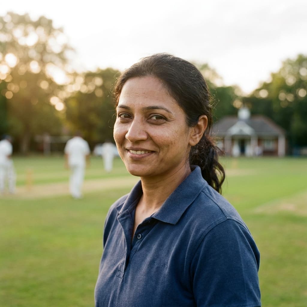 Returning club cricketer · Bangalore