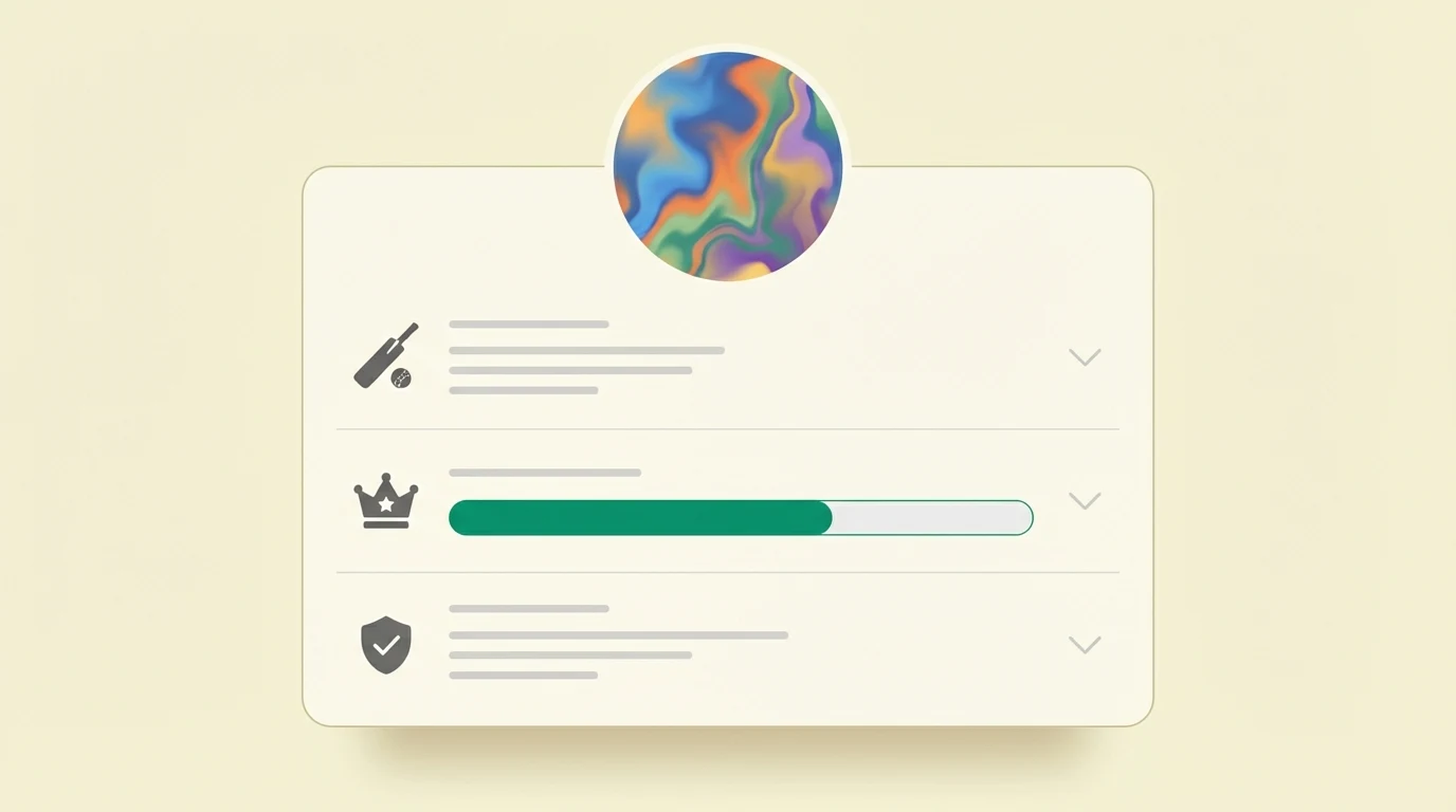 Account settings — profile, subscription, and privacy