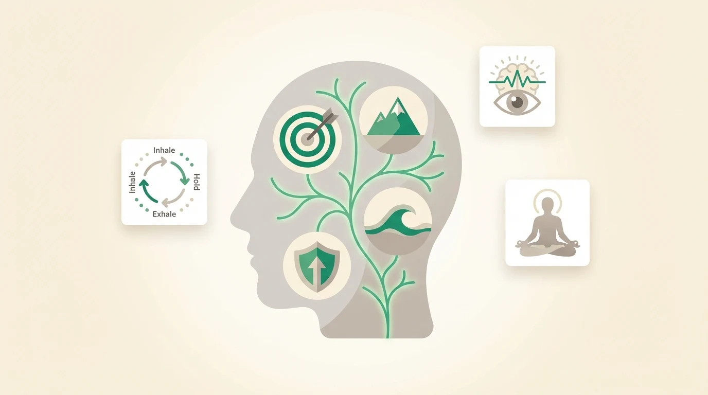Mental training — focus, resilience, composure, and confidence